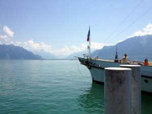 Überfahrt über den Genfer See