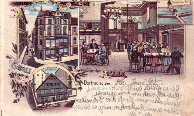 Postkarte, 1898