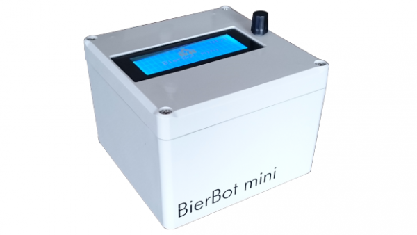 Steue­rung Bier­Bot mini im Einsatz Test der kompakten Brausteuerung 