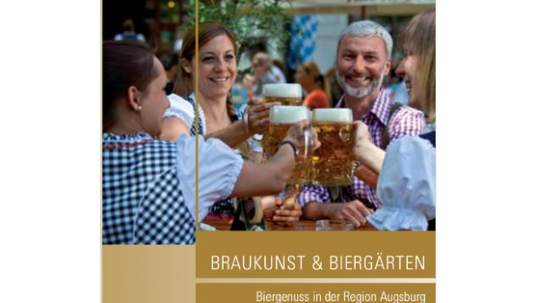 Bie­ri­ge Braue­rei­füh­run­gen für Frauen Die Regio Augsburg Tourismus informiert zu Braukunst, Biergärten und Bierjubiläum 