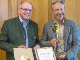 Auszeichnung für den Bad Reichenhaller Stadtheimatpfleger Dr. Johannes Lang
