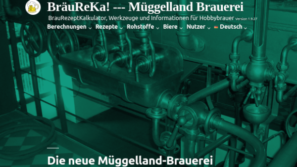 Die neue Müggelland-Seite Großes Update nach 10 Jahren Betrieb. 