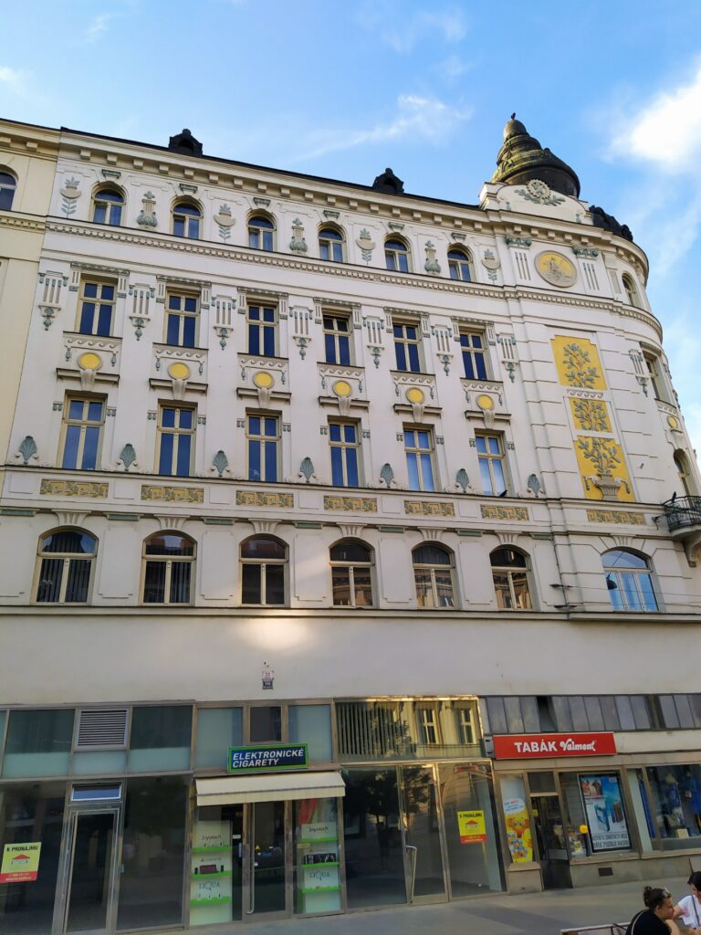 Jugendstil-Haus in Brno
