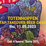 Totenhopfen Tap Takeover x Collab Beer Release